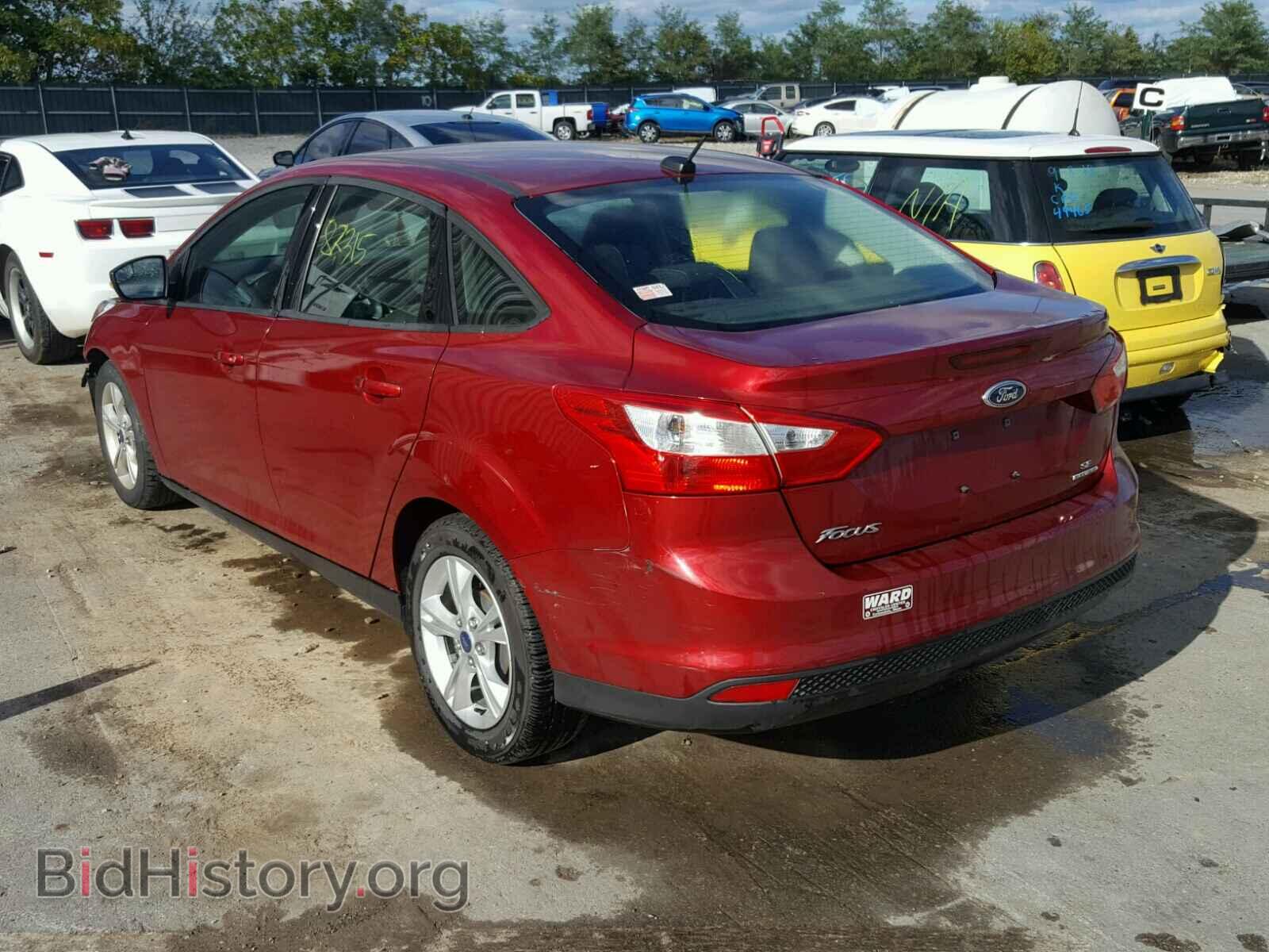 2013 FORD FOCUS - VIN: 1FADP3F24DL306085 - Фото 3