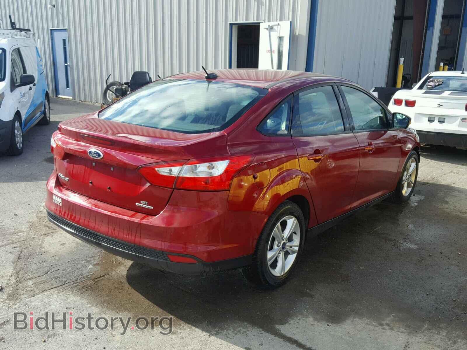 2013 FORD FOCUS - VIN: 1FADP3F24DL306085 - Фото 4