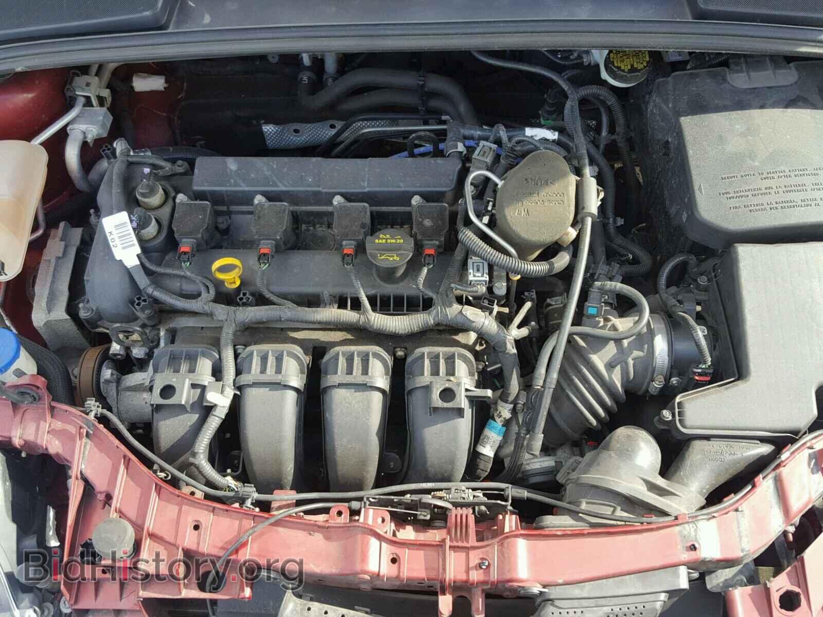 2013 FORD FOCUS - VIN: 1FADP3F24DL306085 - Фото 7