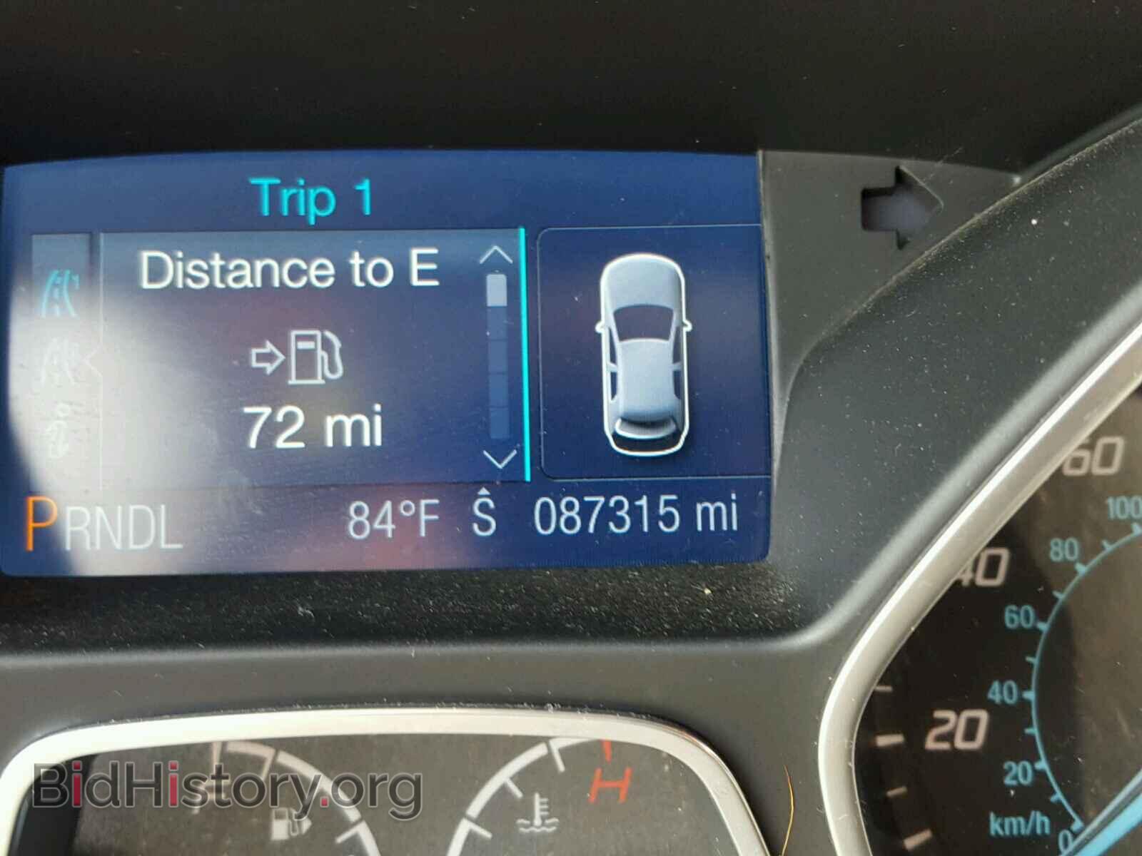 2013 FORD FOCUS - VIN: 1FADP3F24DL306085 - Фото 8