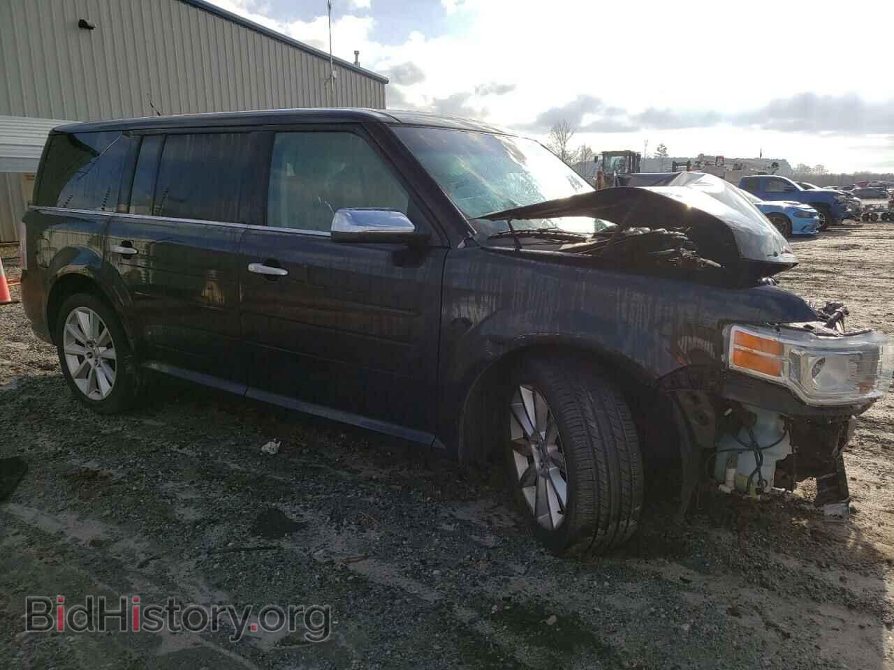 2011 FORD FLEX - VIN: 2FMGK5DC2BBD13915 - Photo 4