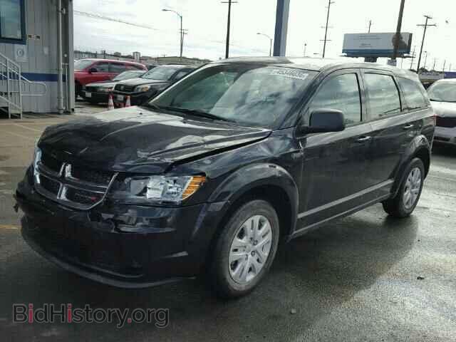 2015 DODGE JOURNEY - VIN: 3C4PDCAB7FT587409 - Photo 2