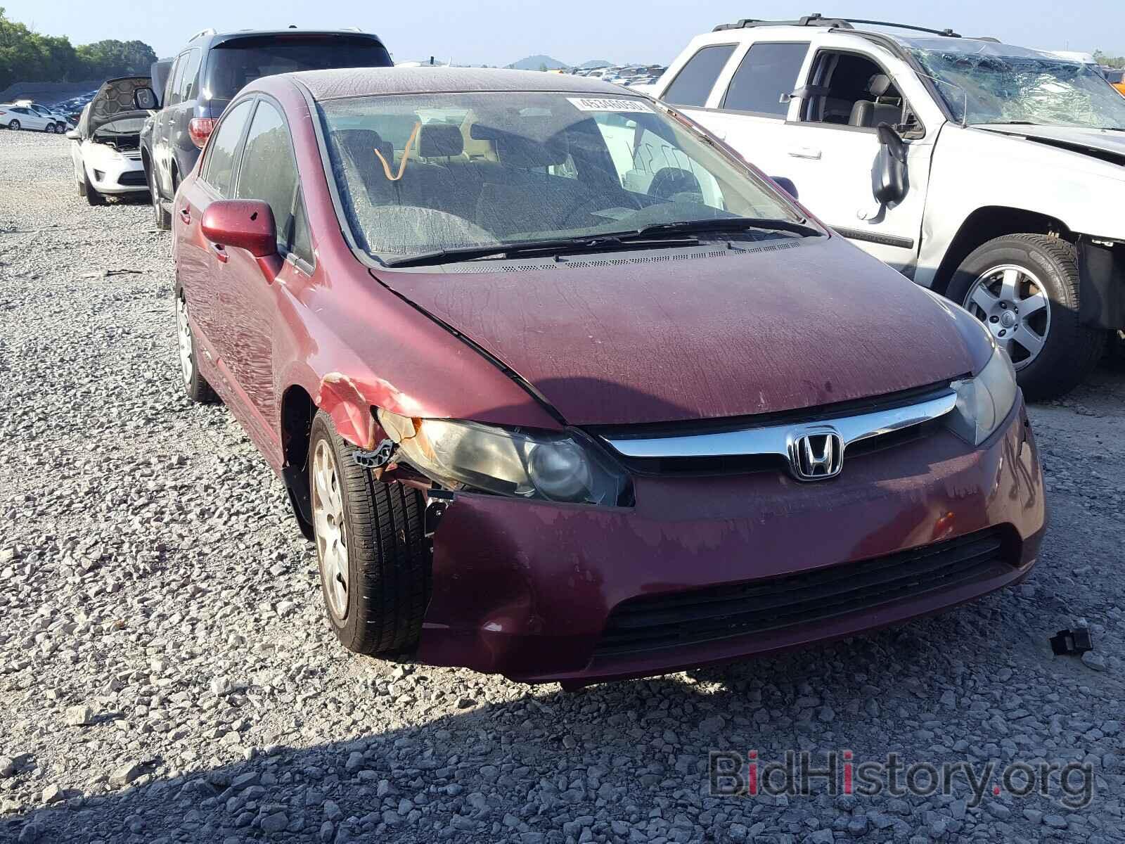 Photo 1HGFA165X7L106689 - HONDA CIVIC 2007