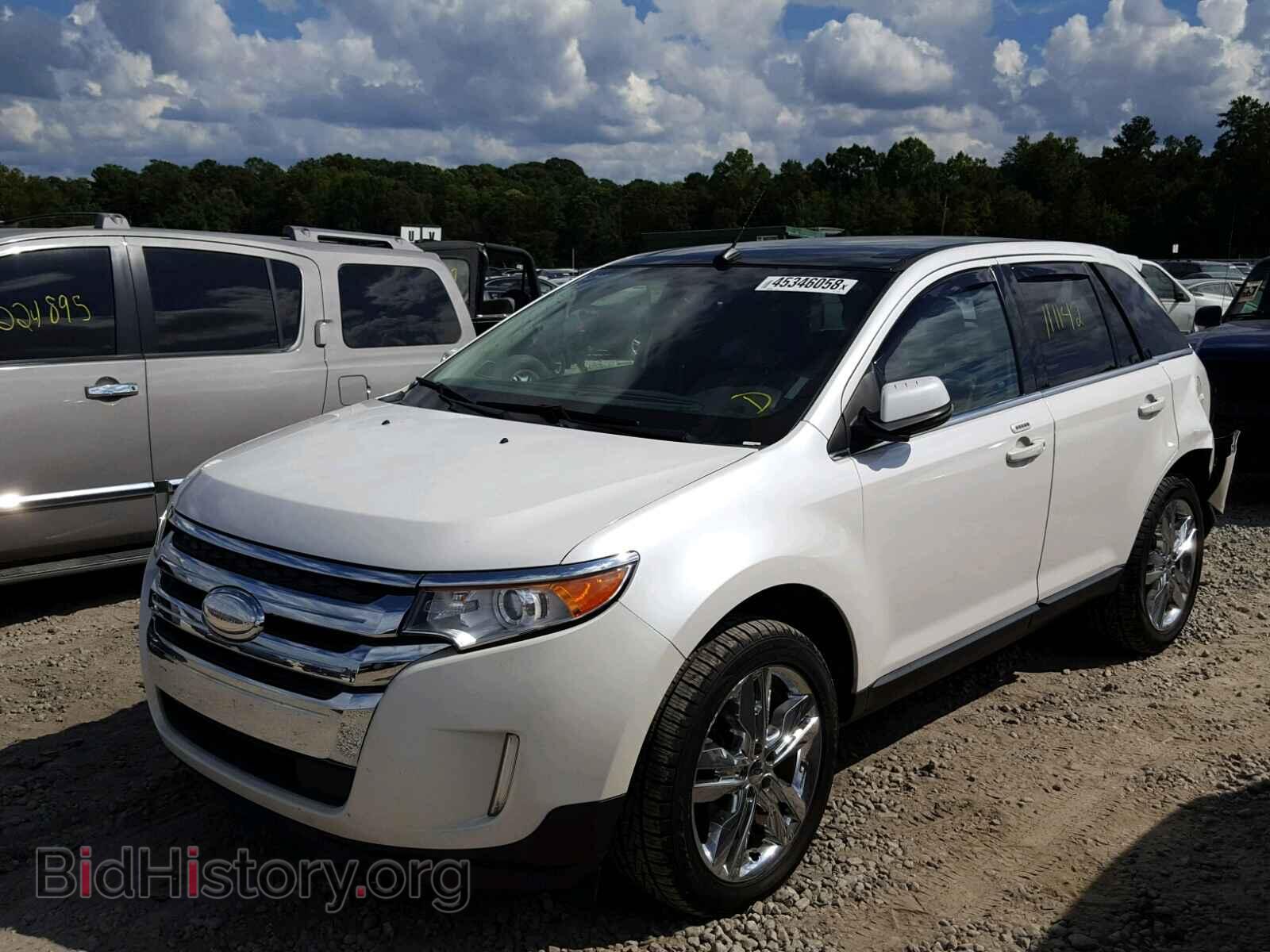 2012 FORD EDGE - VIN: 2FMDK3KC3CBA66769 - Фото 2