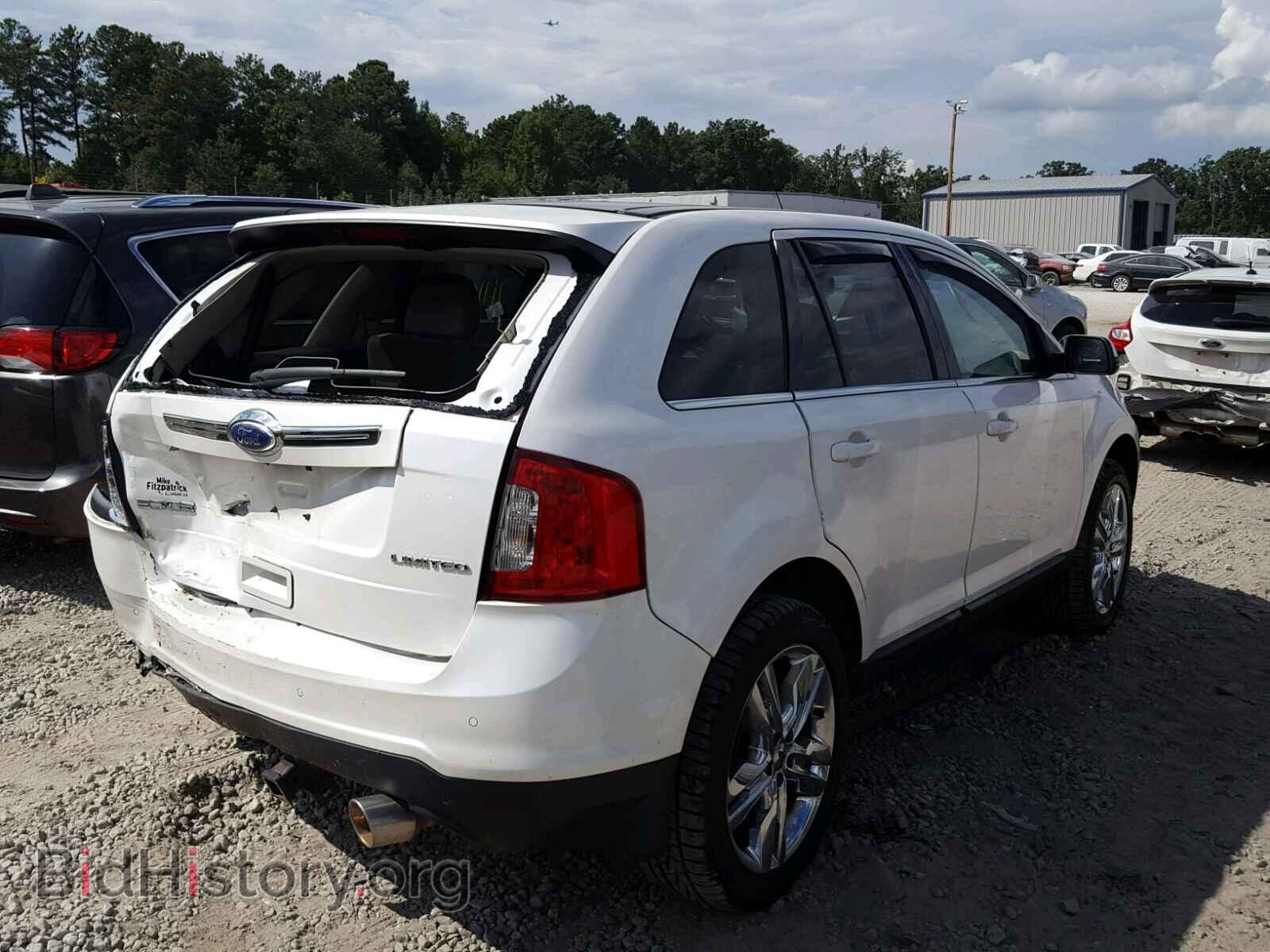2012 FORD EDGE - VIN: 2FMDK3KC3CBA66769 - Фото 4