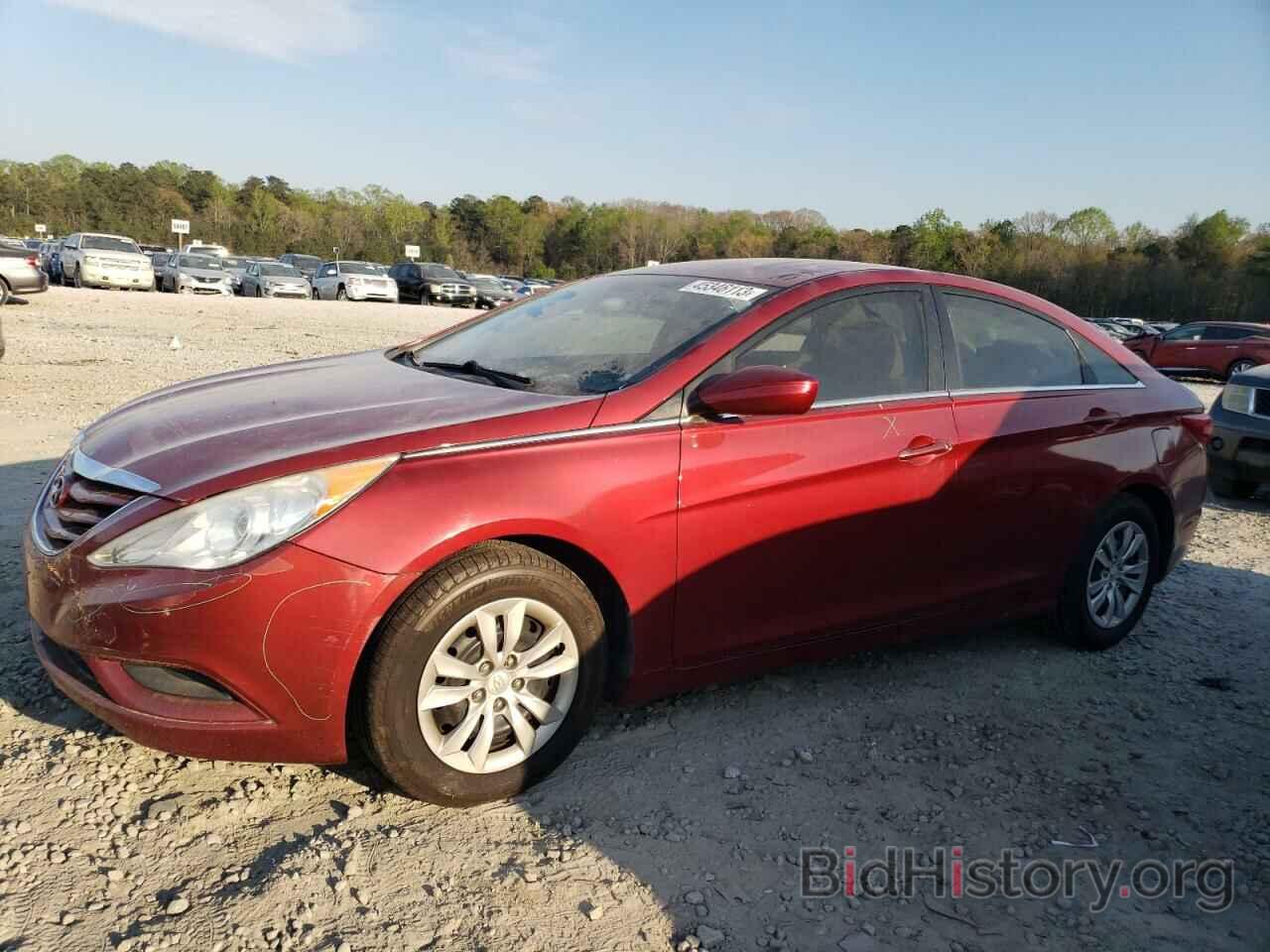 Photo 5NPEB4AC2CH499228 - HYUNDAI SONATA 2012