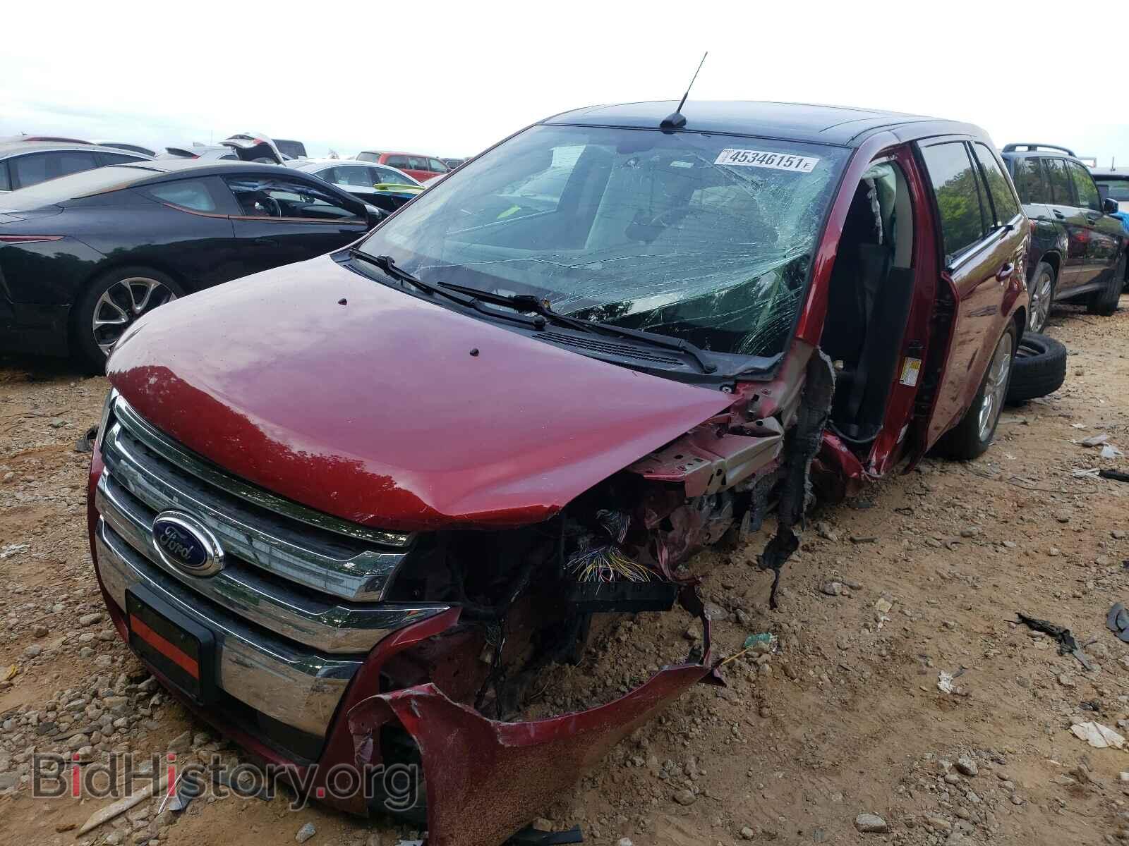 2014 FORD EDGE - VIN: 2FMDK3KC6EBB60258 - Photo 2