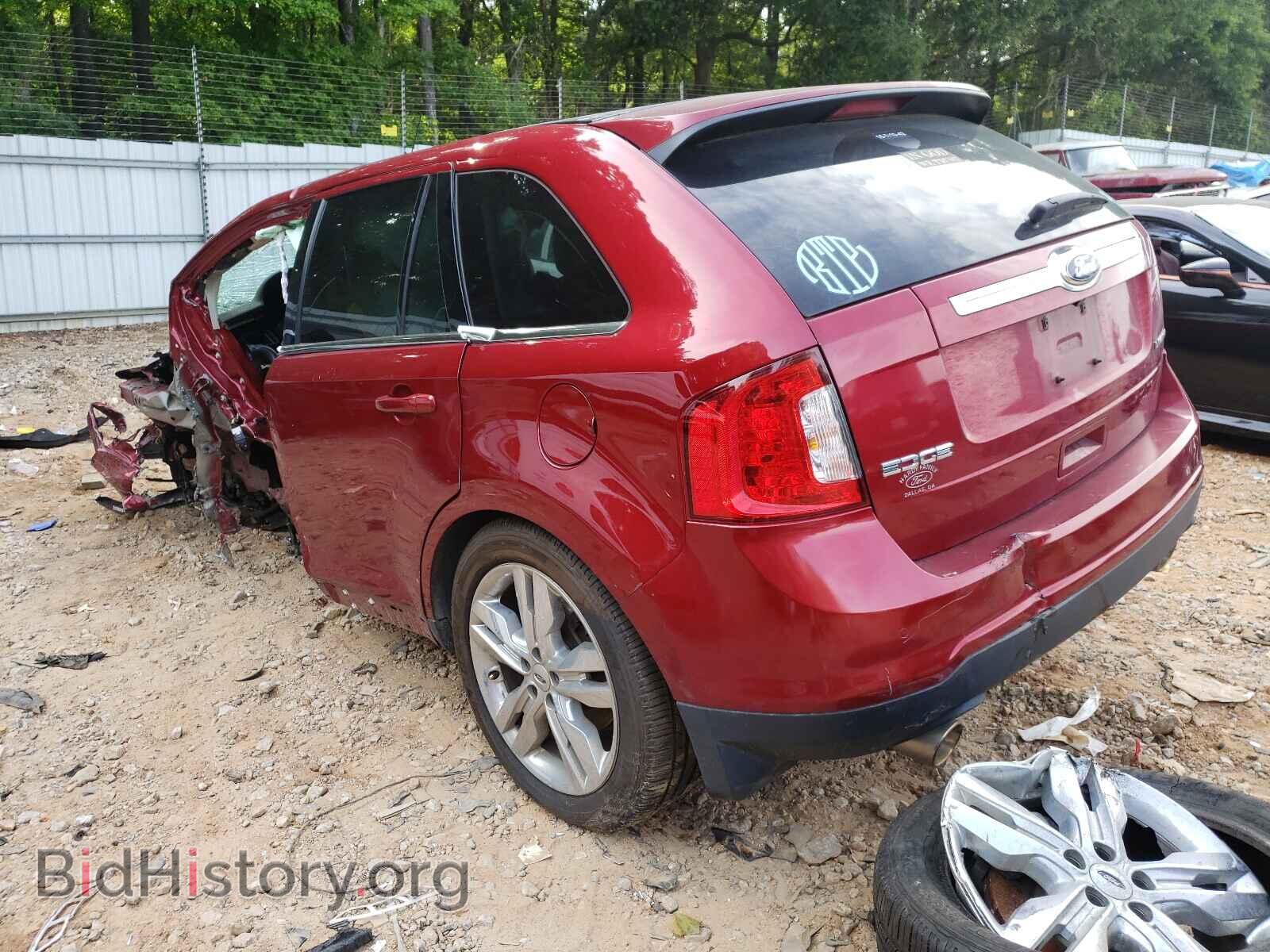 2014 FORD EDGE - VIN: 2FMDK3KC6EBB60258 - Photo 3