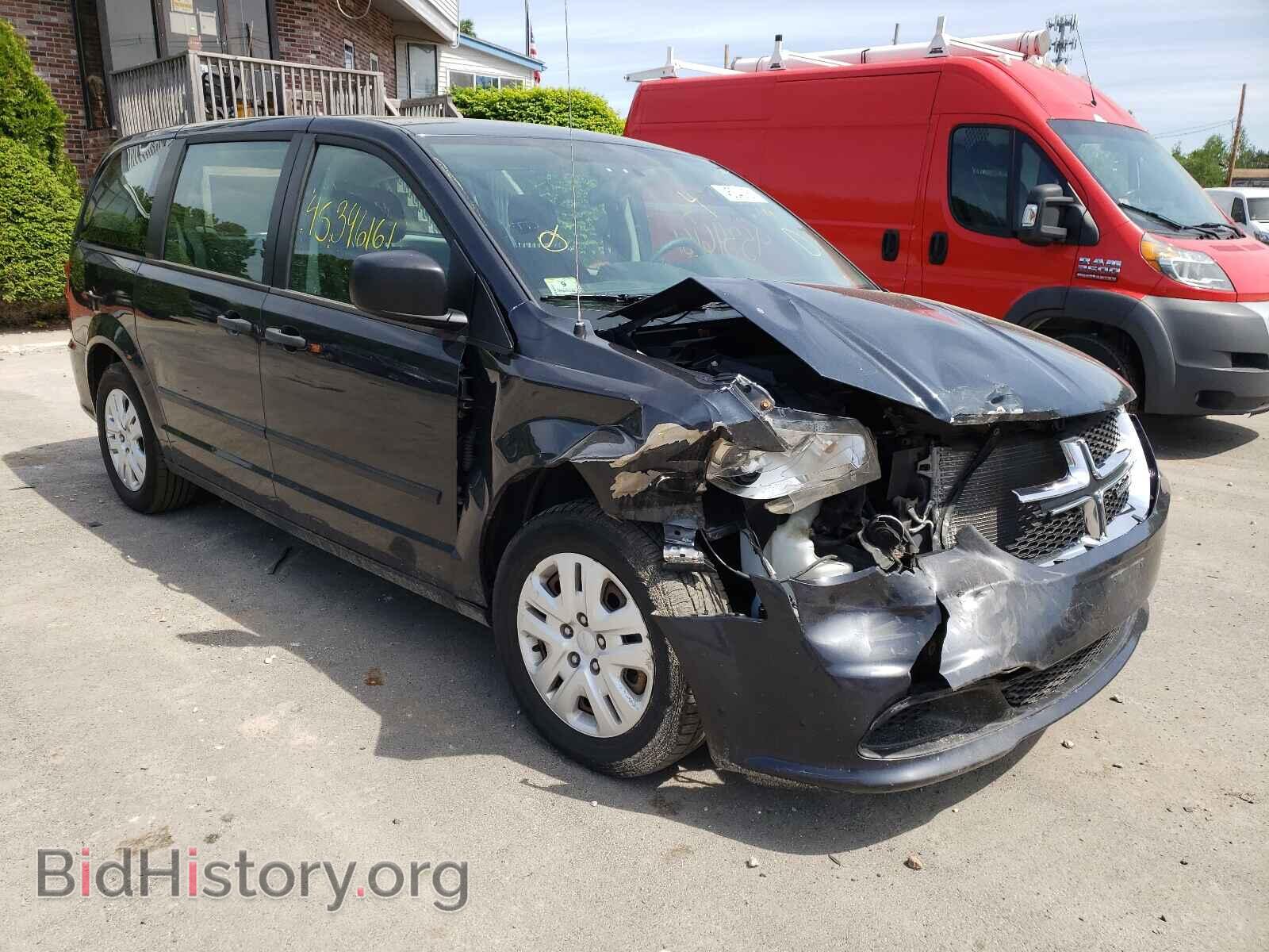 Фотография 2C4RDGBG5DR816857 - DODGE CARAVAN 2013