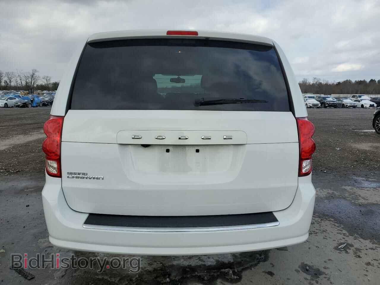 2018 DODGE CARAVAN - VIN: 2C4RDGBG0JR138255 - Фото 6