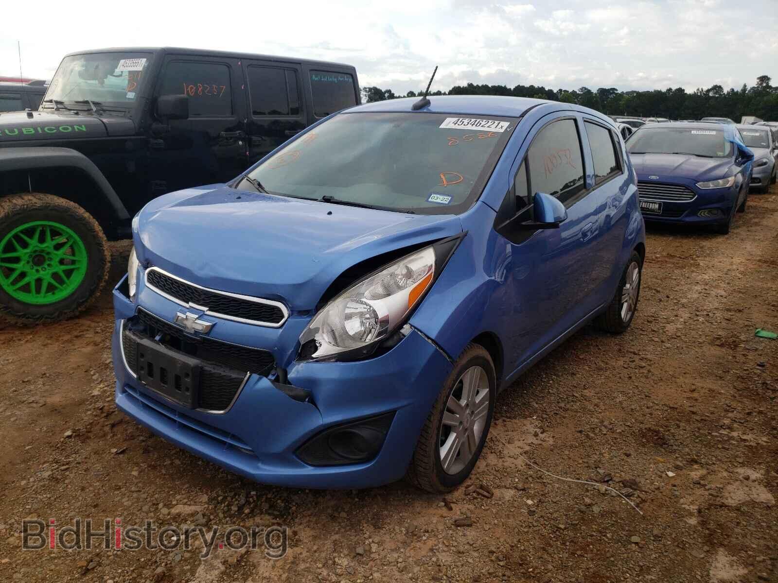 2013 CHEVROLET SPARK - VIN: KL8CB6S98DC508588 - Фото 2