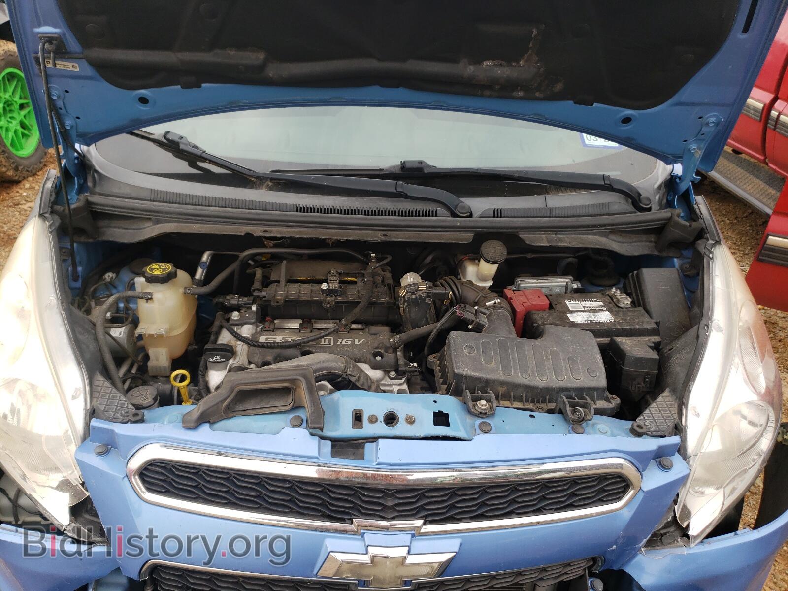 2013 CHEVROLET SPARK - VIN: KL8CB6S98DC508588 - Фото 7