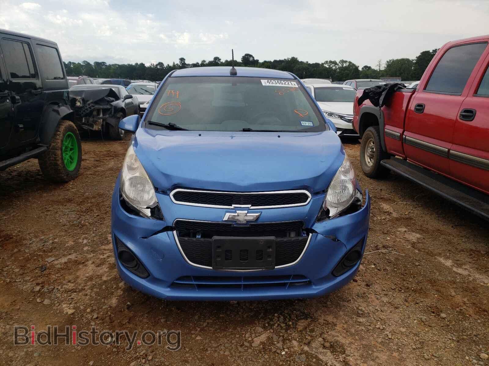 2013 CHEVROLET SPARK - VIN: KL8CB6S98DC508588 - Фото 9