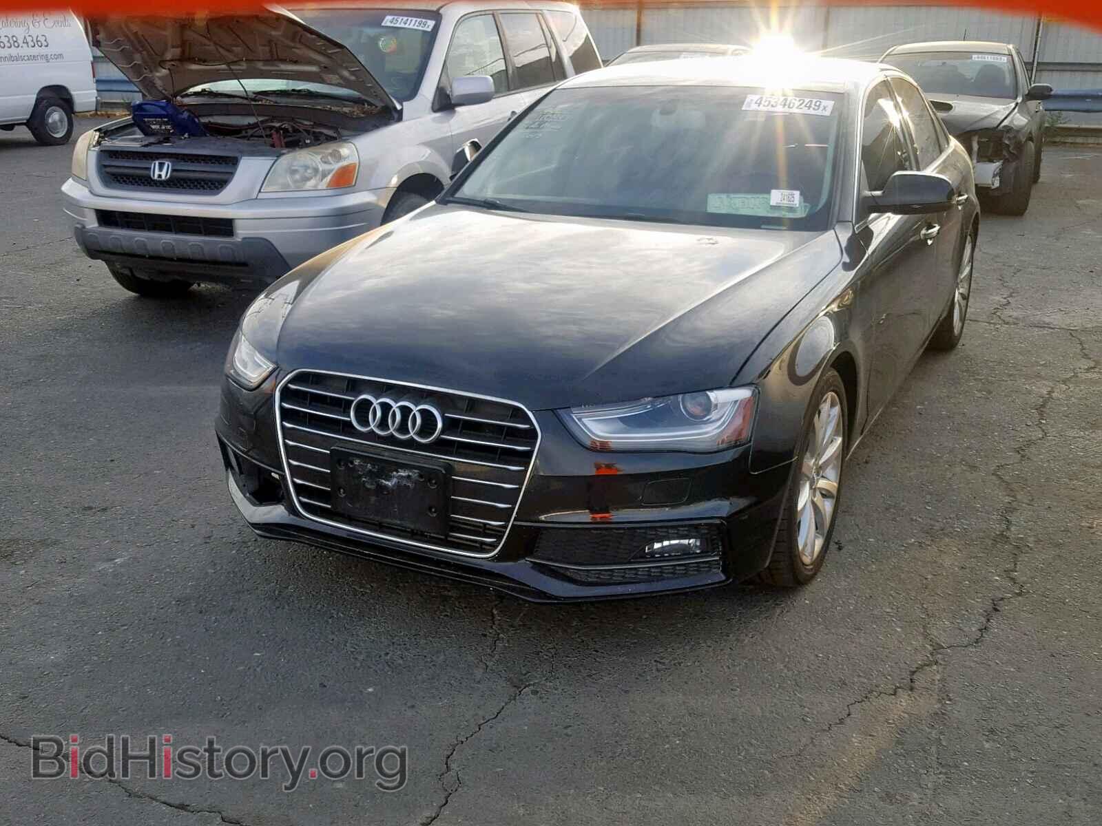 2013 AUDI A4 - VIN: WAUFFAFL3DA156871 - Photo 2