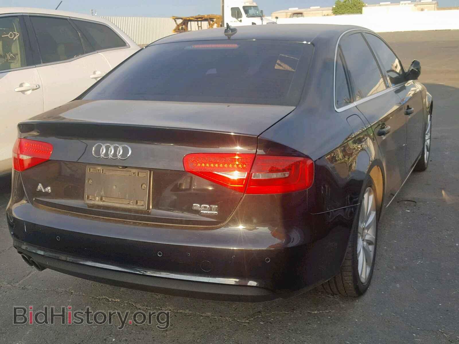 2013 AUDI A4 - VIN: WAUFFAFL3DA156871 - Photo 4