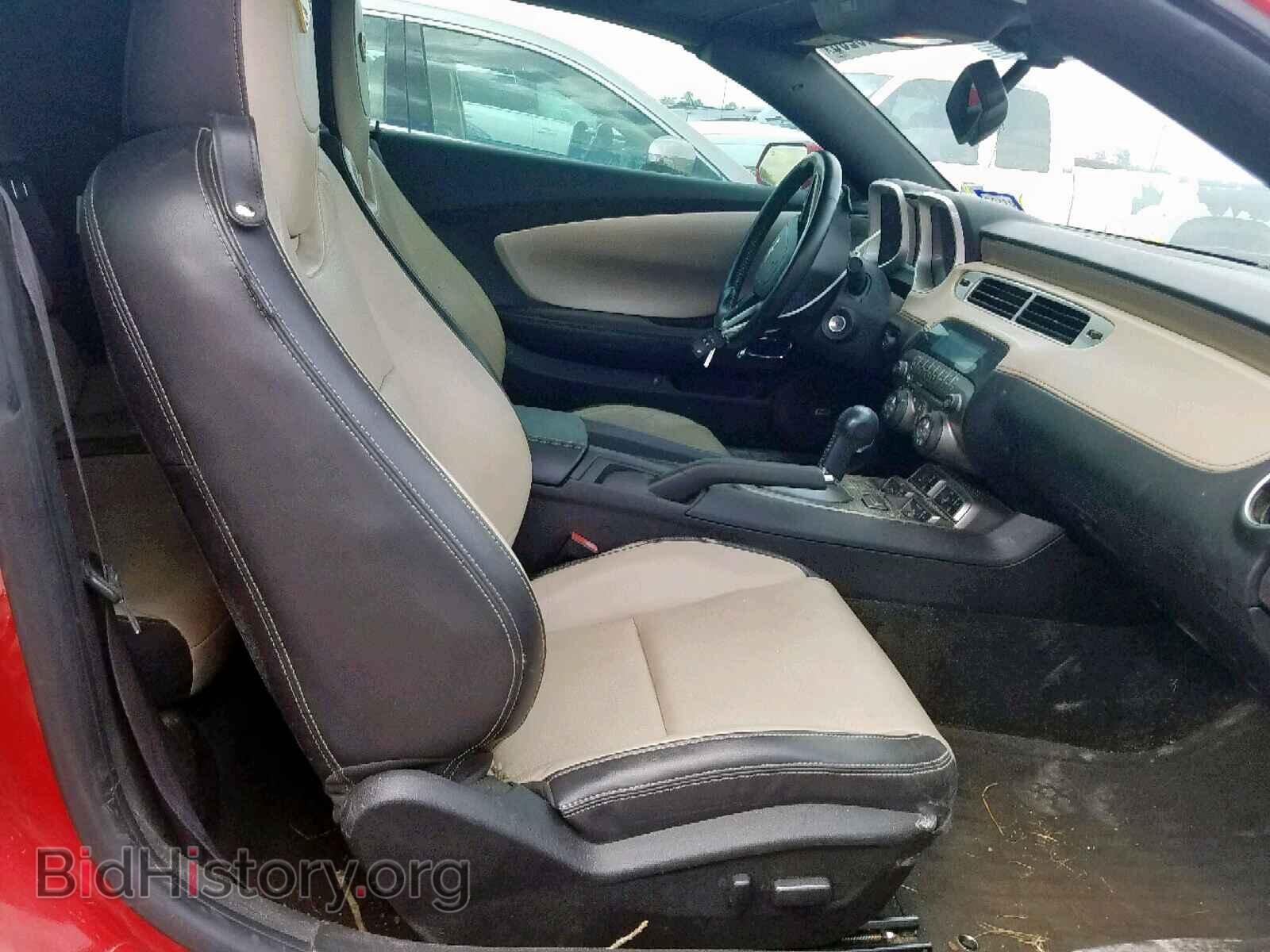 2012 CHEVROLET CAMARO - VIN: 2G1FC3D33C9140232 - Фото 5