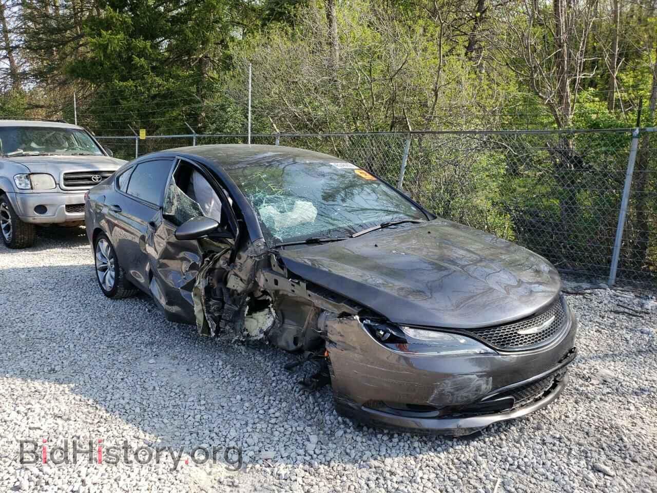 Фотография 1C3CCCBB4FN756774 - CHRYSLER 200 2015