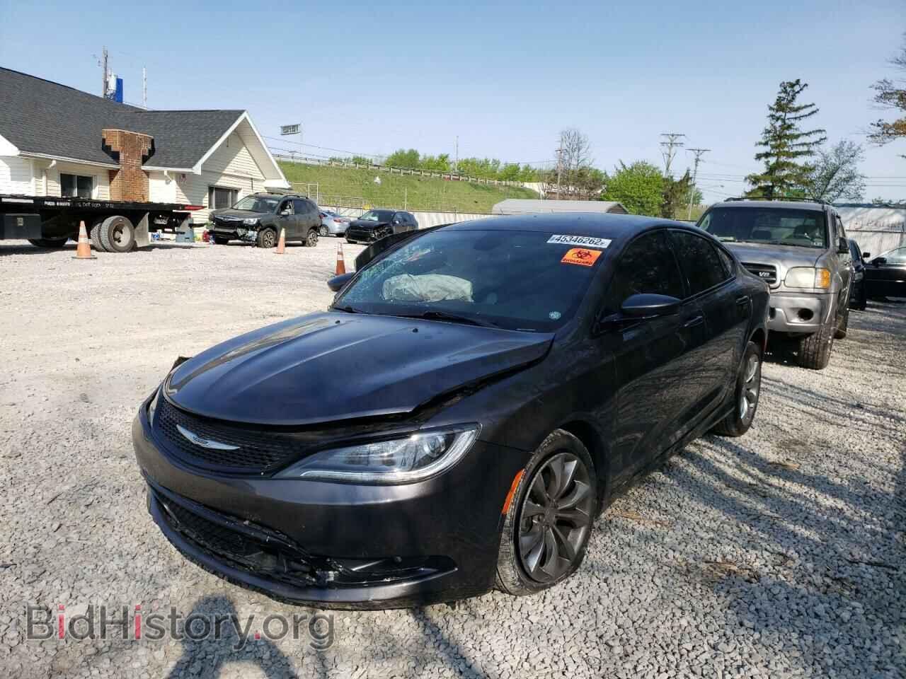 2015 CHRYSLER 200 - VIN: 1C3CCCBB4FN756774 - Фото 2