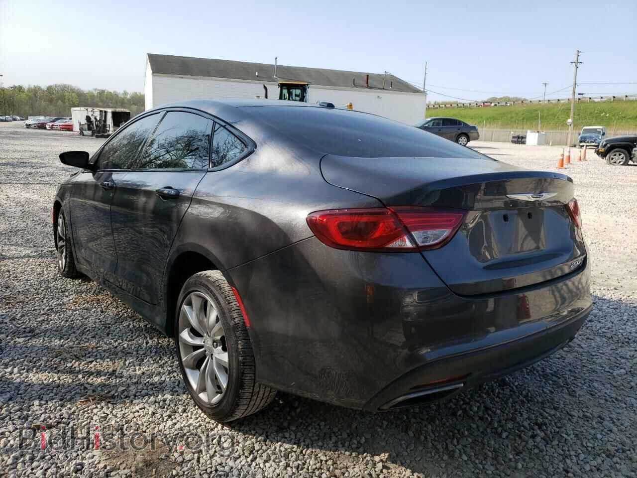 2015 CHRYSLER 200 - VIN: 1C3CCCBB4FN756774 - Фото 3