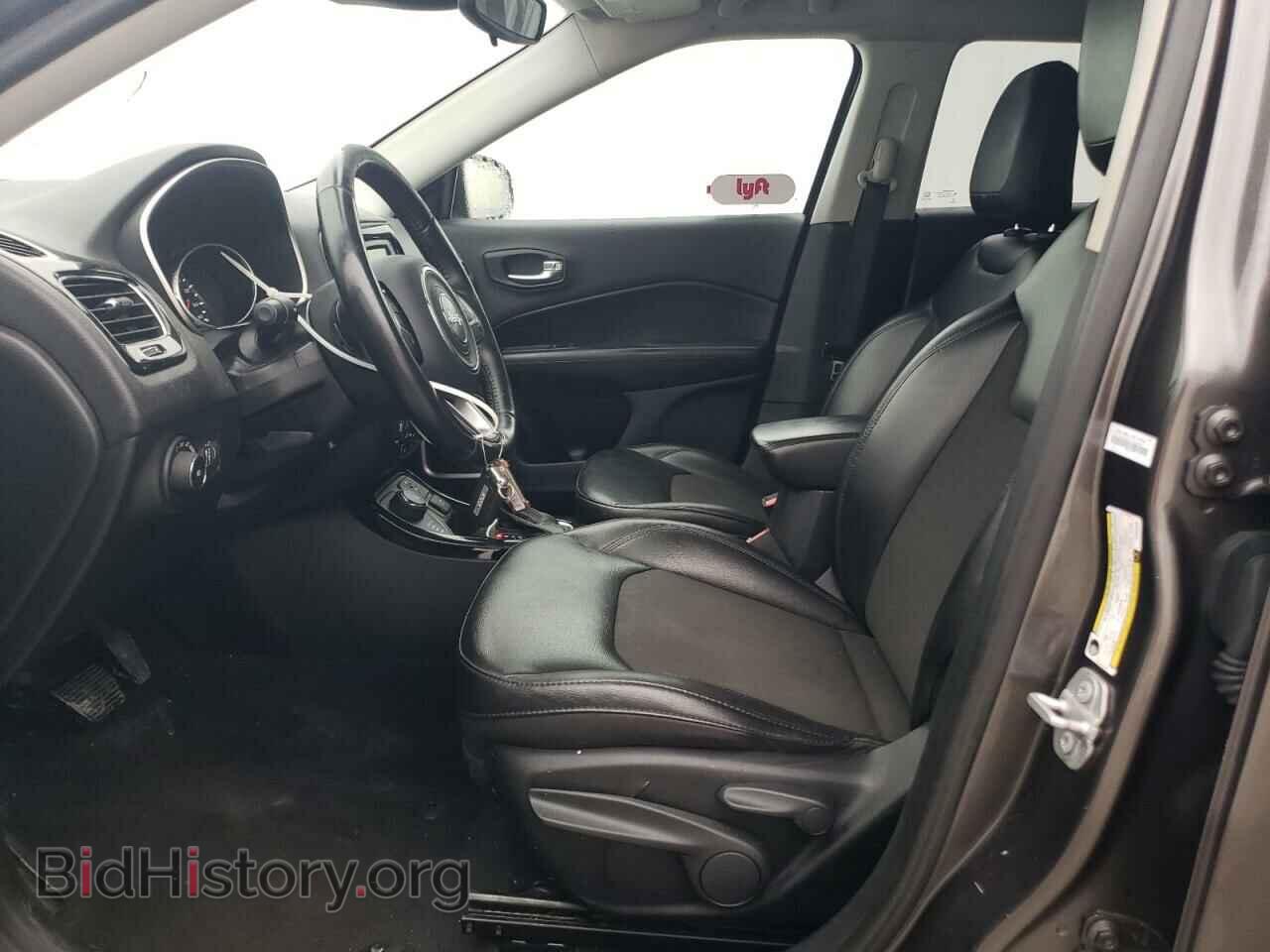 2018 JEEP COMPASS - VIN: 3C4NJDBB1JT453184 - Фото 7