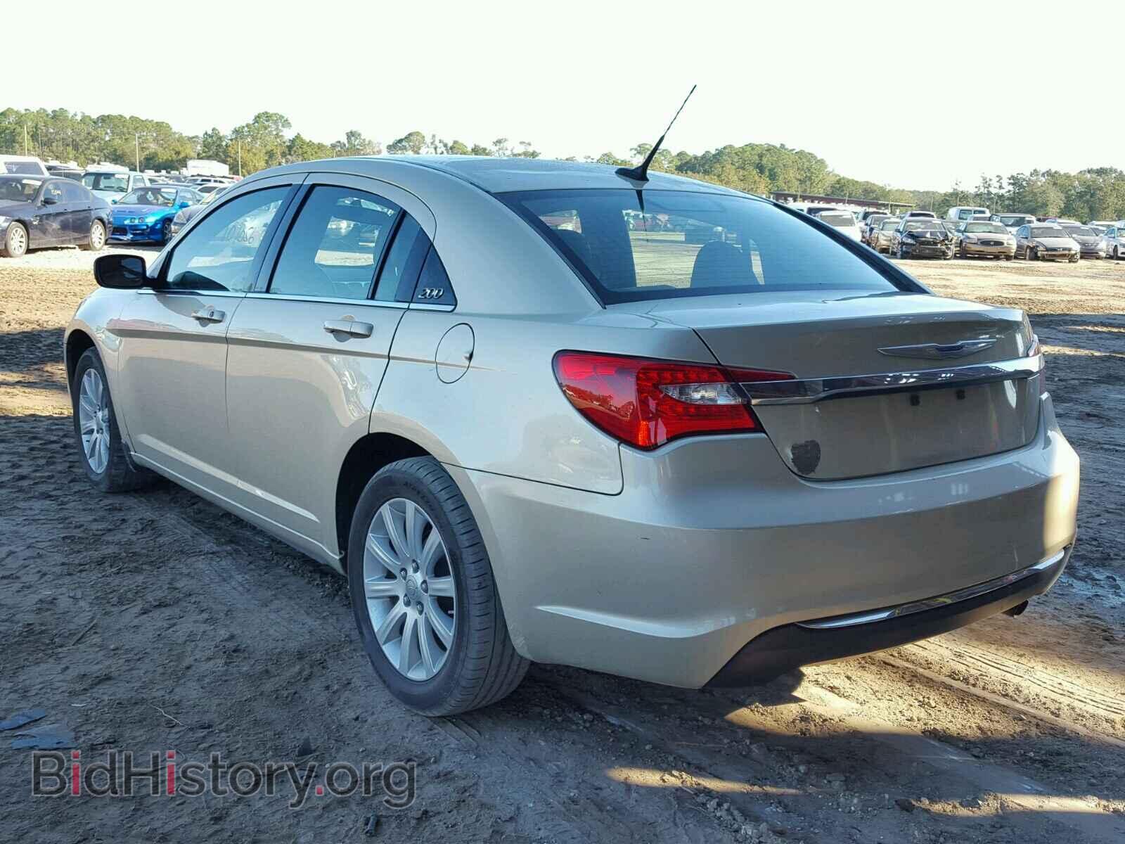 2011 CHRYSLER 200 - VIN: 1C3BC1FB5BN500776 - Фото 3