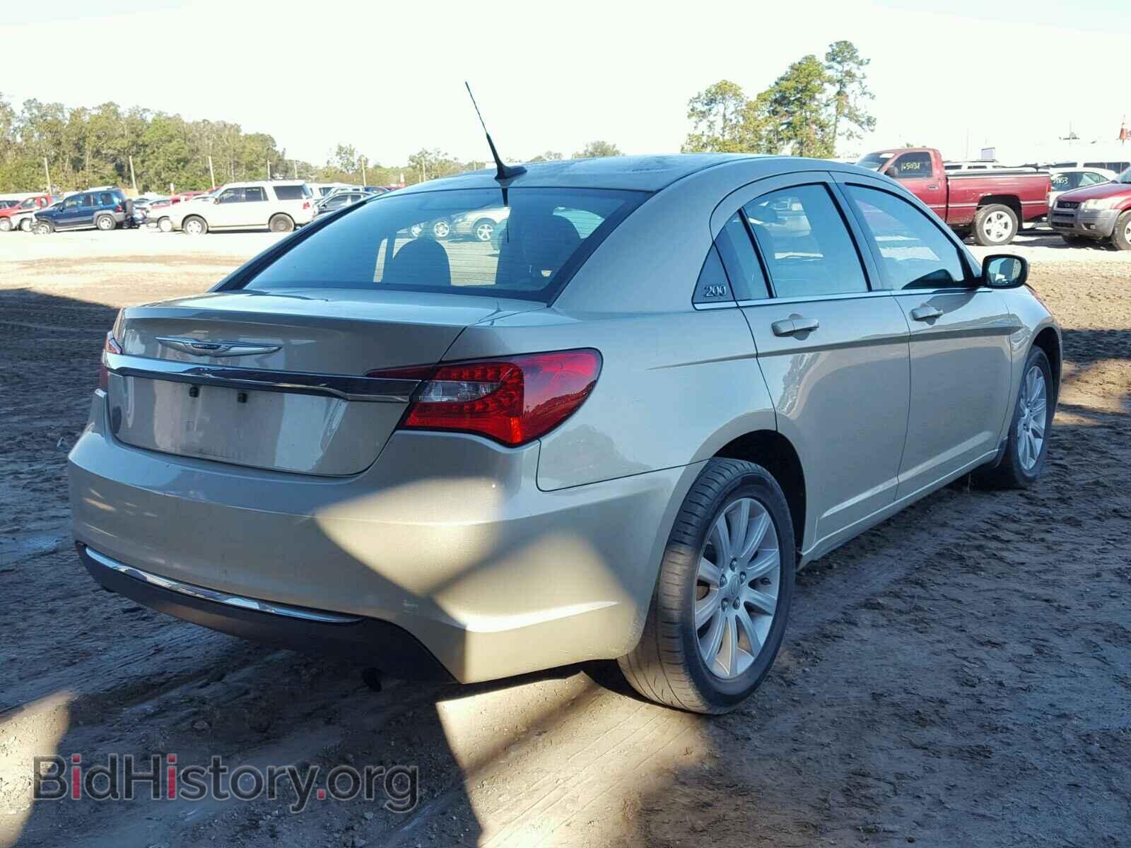 2011 CHRYSLER 200 - VIN: 1C3BC1FB5BN500776 - Фото 4
