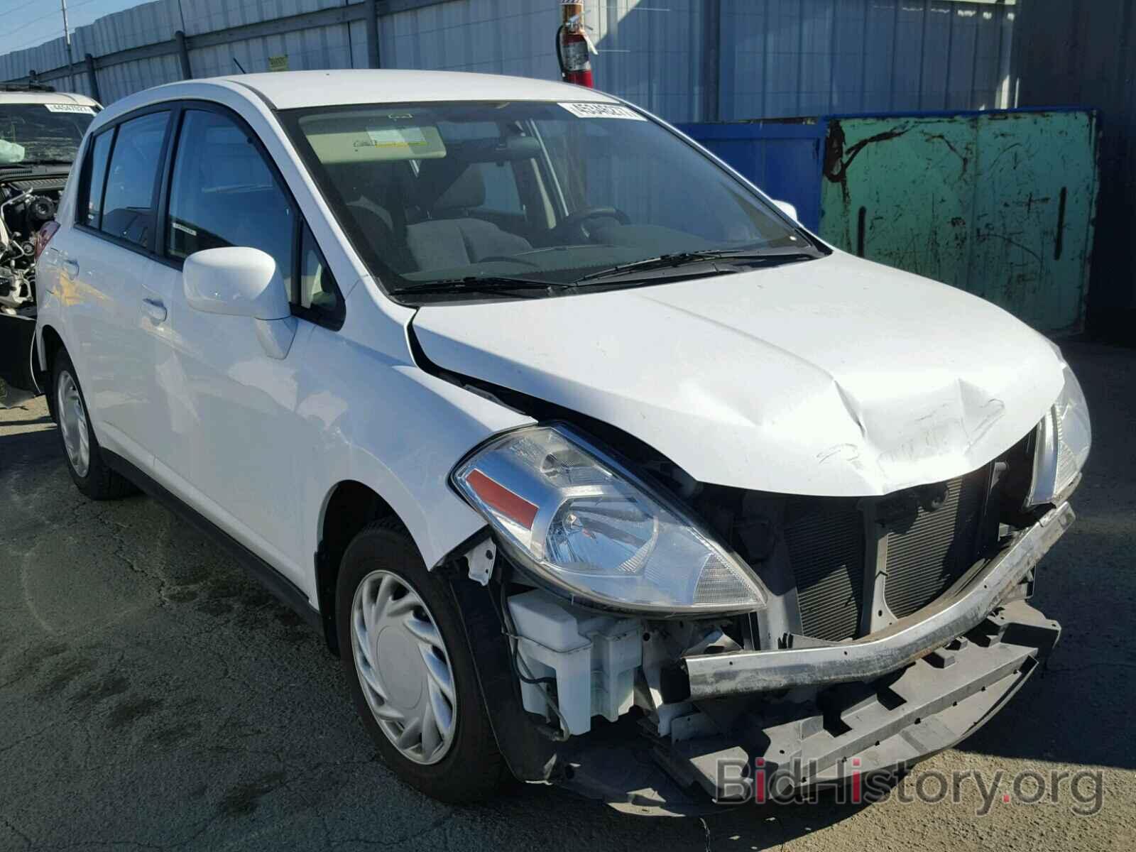 Photo 3N1BC13E67L392639 - NISSAN VERSA 2007