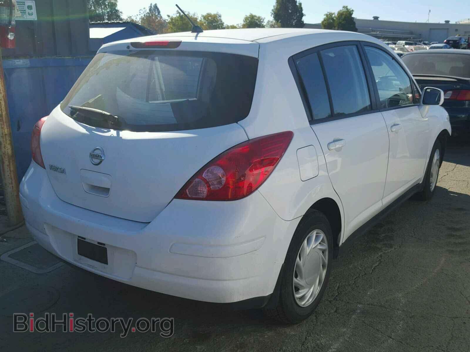 2007 NISSAN VERSA - VIN: 3N1BC13E67L392639 - Фото 4