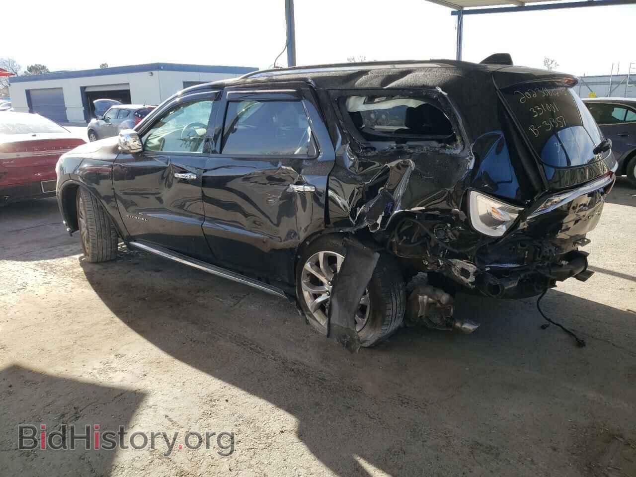 2017 DODGE DURANGO - VIN: 1C4RDJEG2HC840038 - Фото 2