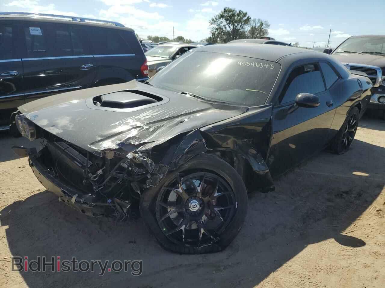 Фотография 2C3CDZFJ2GH337916 - DODGE CHALLENGER 2016