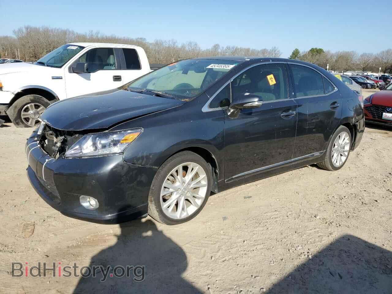 Фотография JTHBB1BA5A2016553 - LEXUS HS 2010
