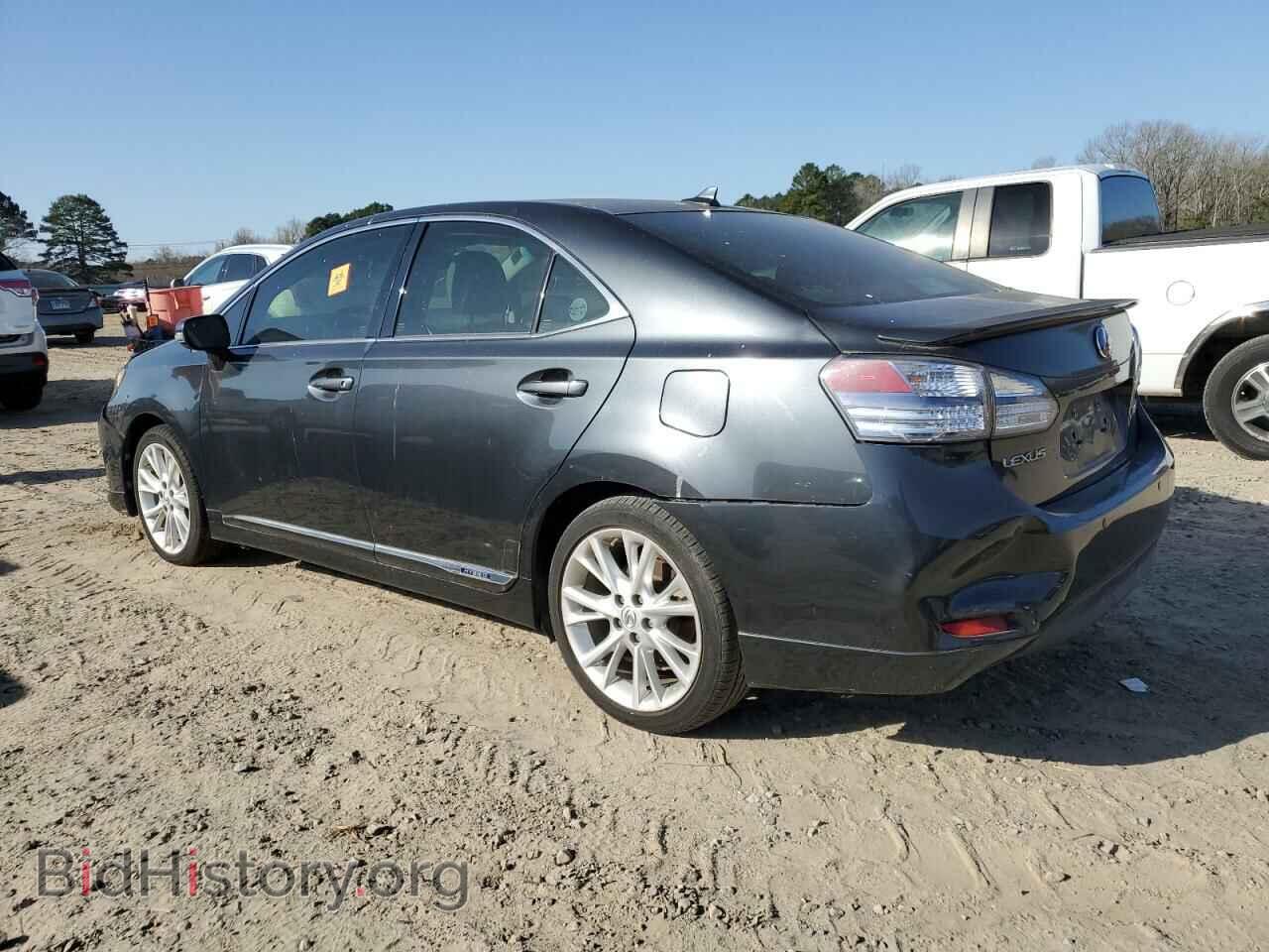 2010 LEXUS HS - VIN: JTHBB1BA5A2016553 - Фото 2