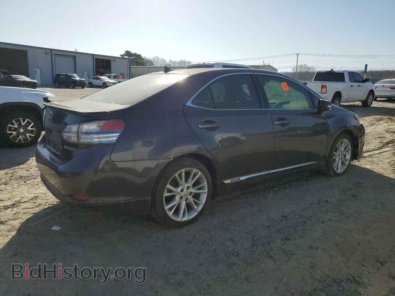 2010 LEXUS HS - VIN: JTHBB1BA5A2016553 - Фото 3