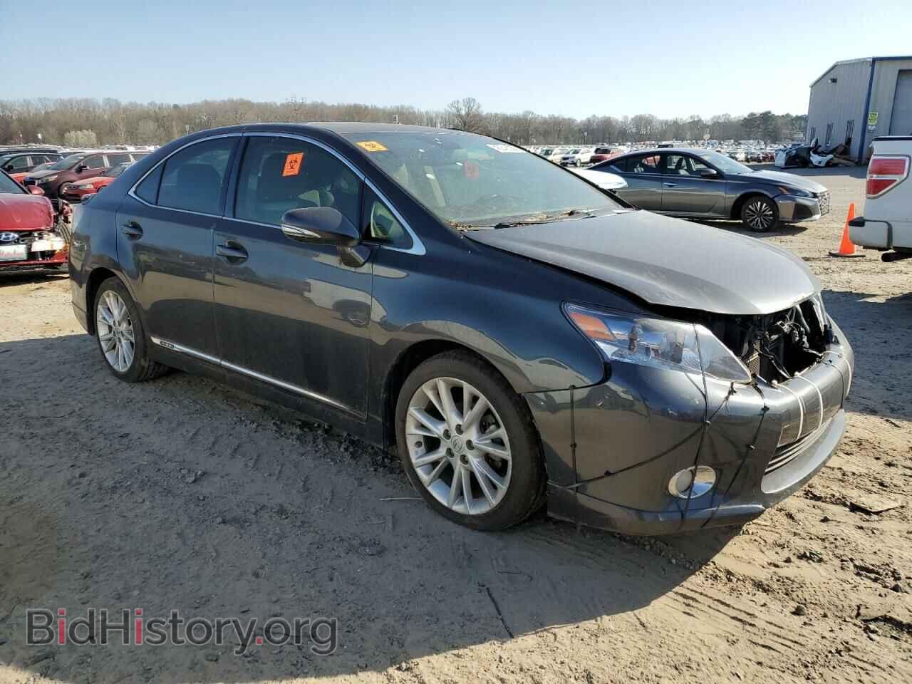 2010 LEXUS HS - VIN: JTHBB1BA5A2016553 - Фото 4