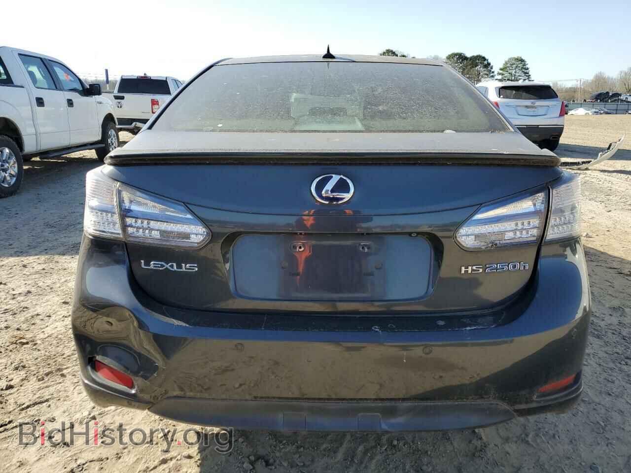 2010 LEXUS HS - VIN: JTHBB1BA5A2016553 - Фото 6