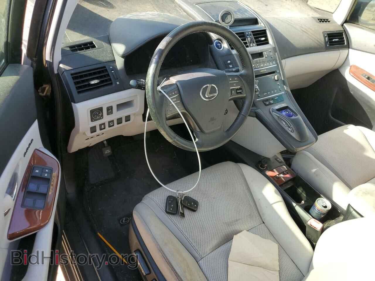 2010 LEXUS HS - VIN: JTHBB1BA5A2016553 - Фото 8