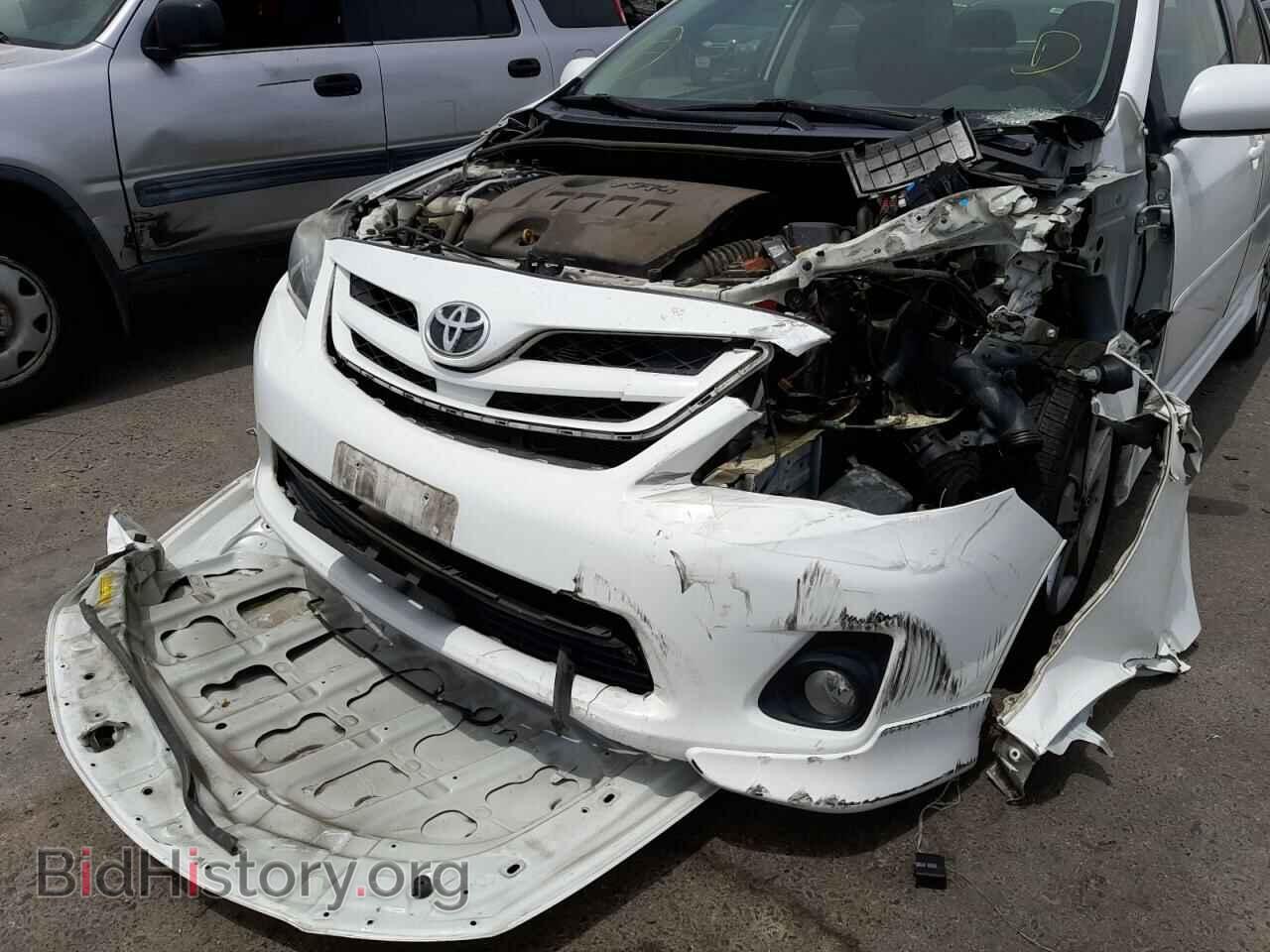2013 TOYOTA COROLLA - VIN: 5YFBU4EE1DP136853 - Фото 9