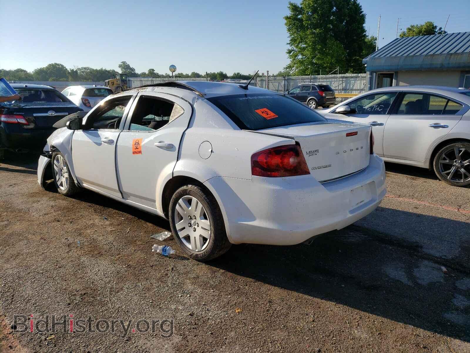 2013 DODGE AVENGER - VIN: 1C3CDZAG7DN757461 - Фото 3