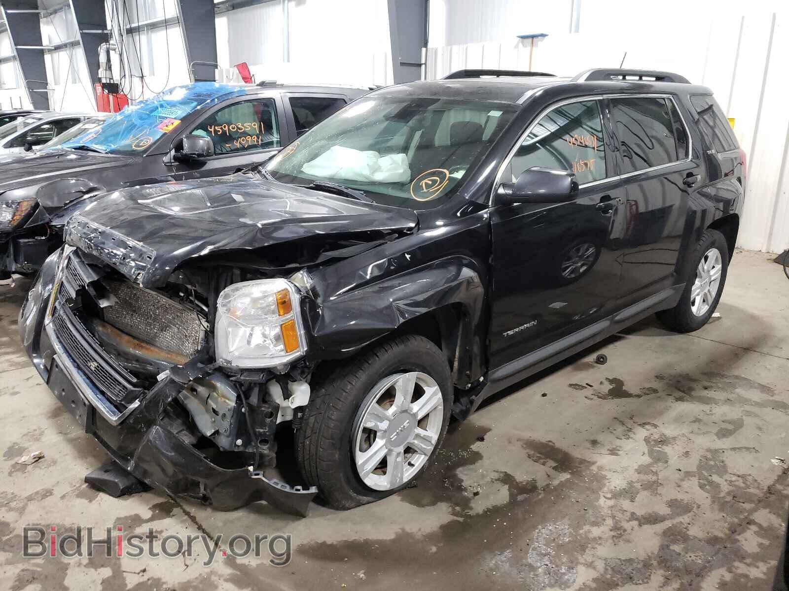 2015 GMC TERRAIN - VIN: 2GKFLWEK3F6244471 - Фото 2