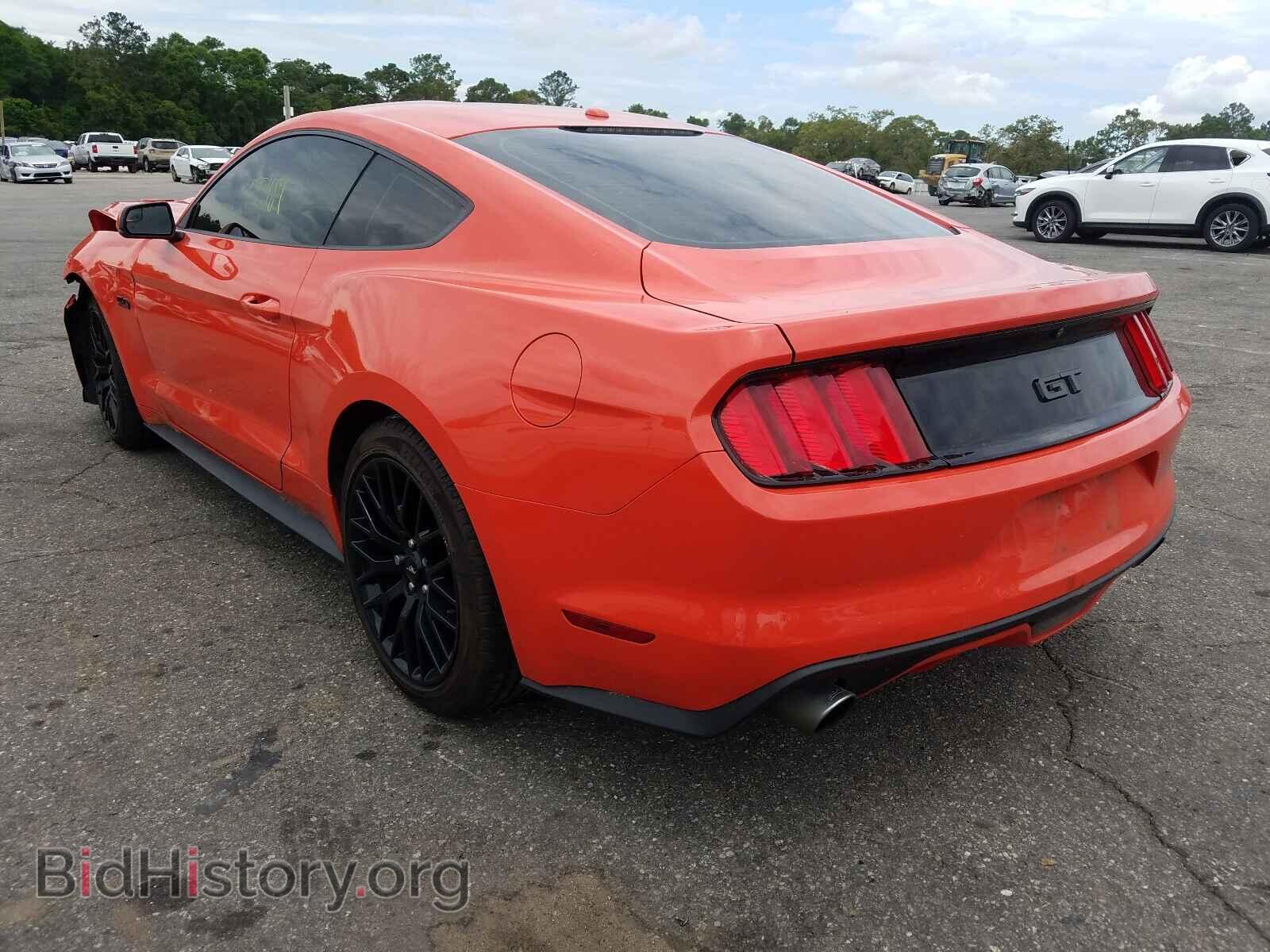 2015 FORD MUSTANG - VIN: 1FA6P8CF7F5340834 - Фото 3