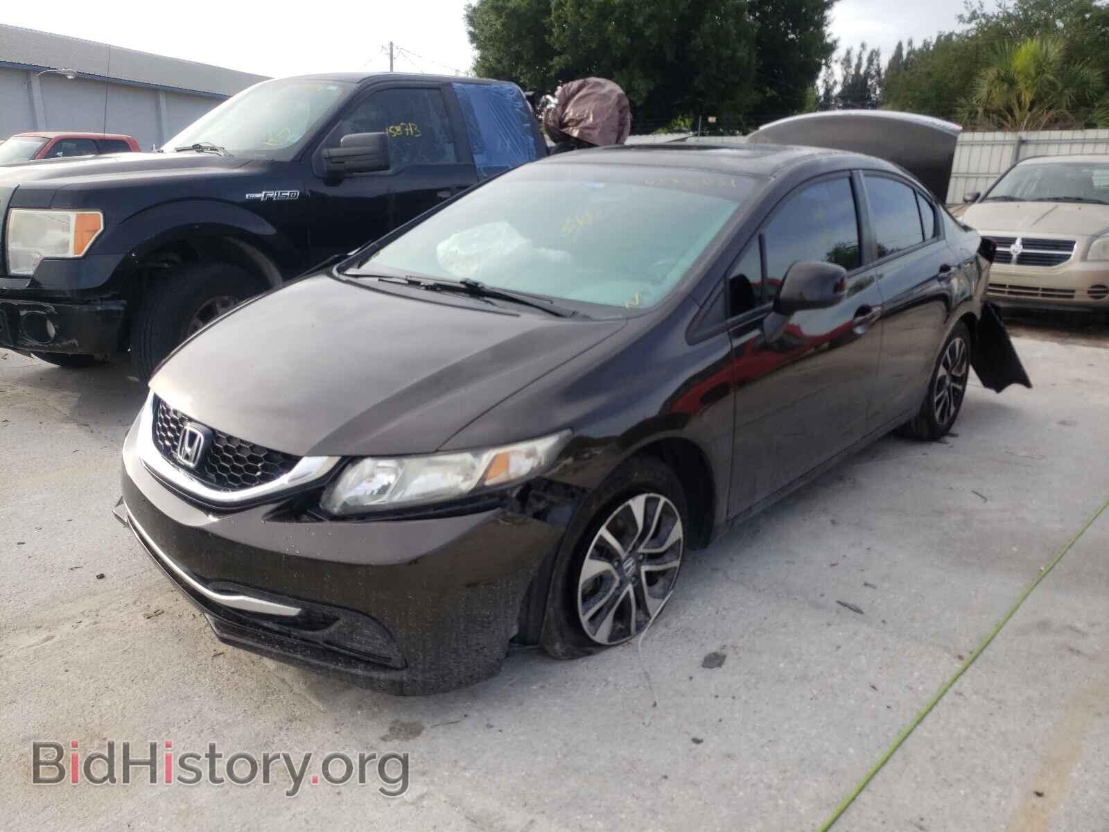 2013 HONDA CIVIC - VIN: 19XFB2F81DE044616 - Фото 2