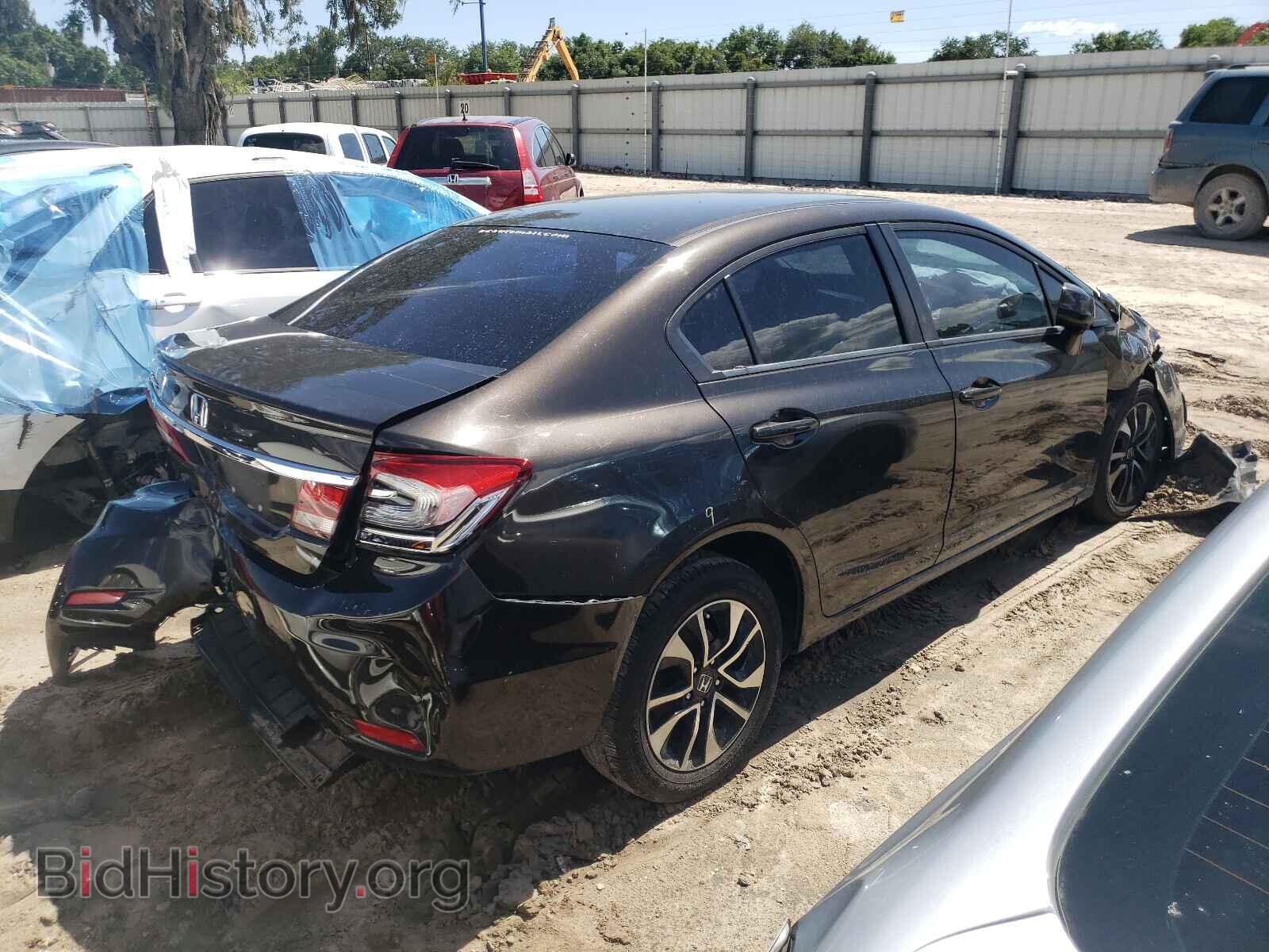2013 HONDA CIVIC - VIN: 19XFB2F81DE044616 - Фото 4