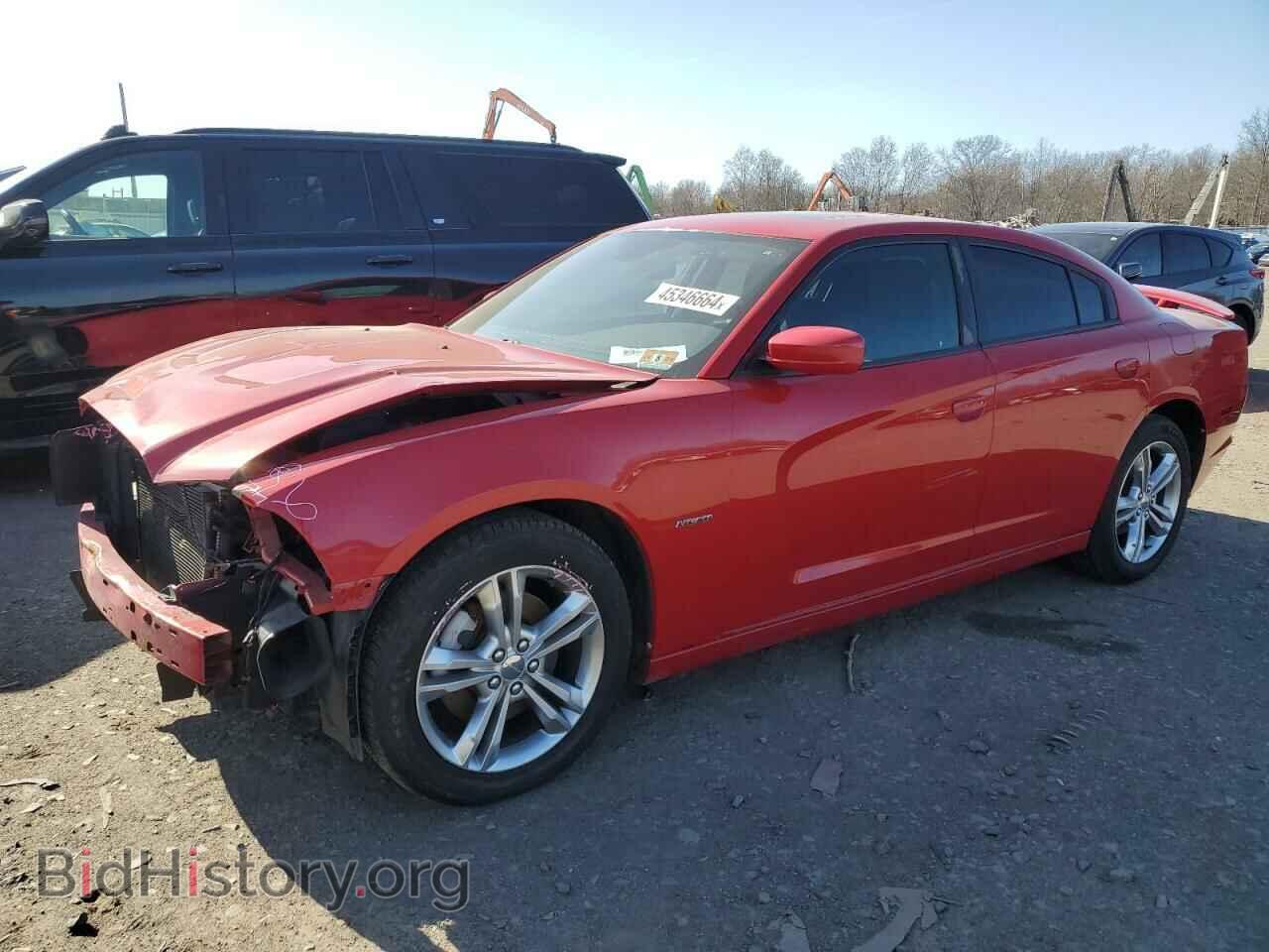 Photo 2C3CDXDT2CH107358 - DODGE CHARGER 2012