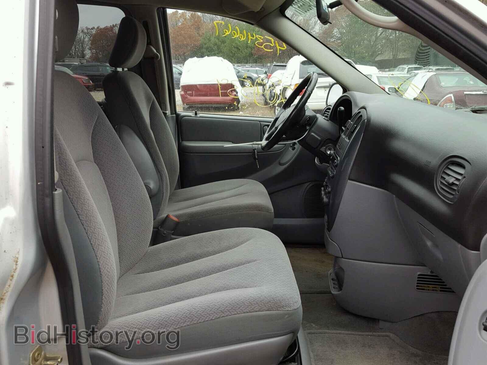2005 DODGE CARAVAN - VIN: 2D4GP44L55R579735 - Фото 5