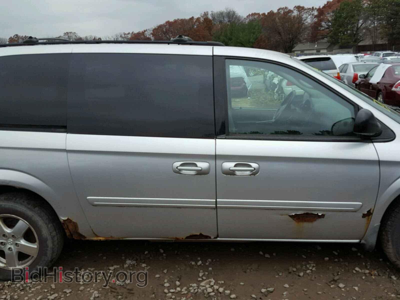 2005 DODGE CARAVAN - VIN: 2D4GP44L55R579735 - Фото 9
