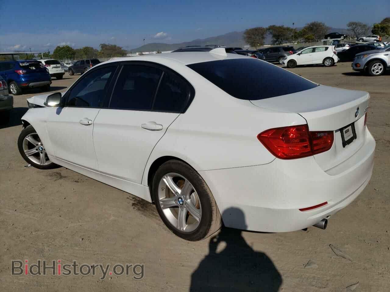 2014 BMW 3 SERIES - VIN: WBA3D3C59EK155648 - Фото 2