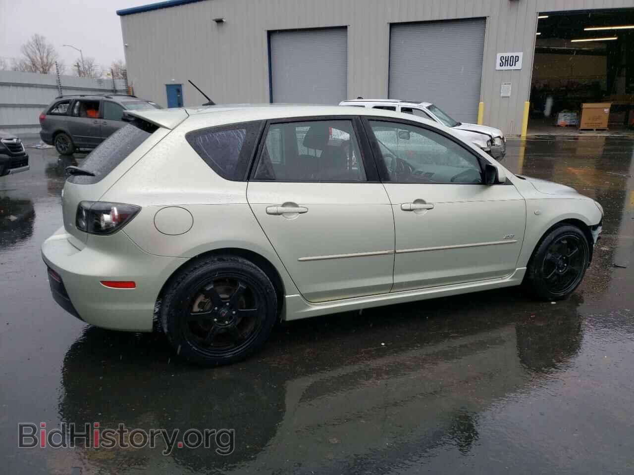 2008 MAZDA MAZDA3 - VIN: JM1BK343081150320 - Фото 3