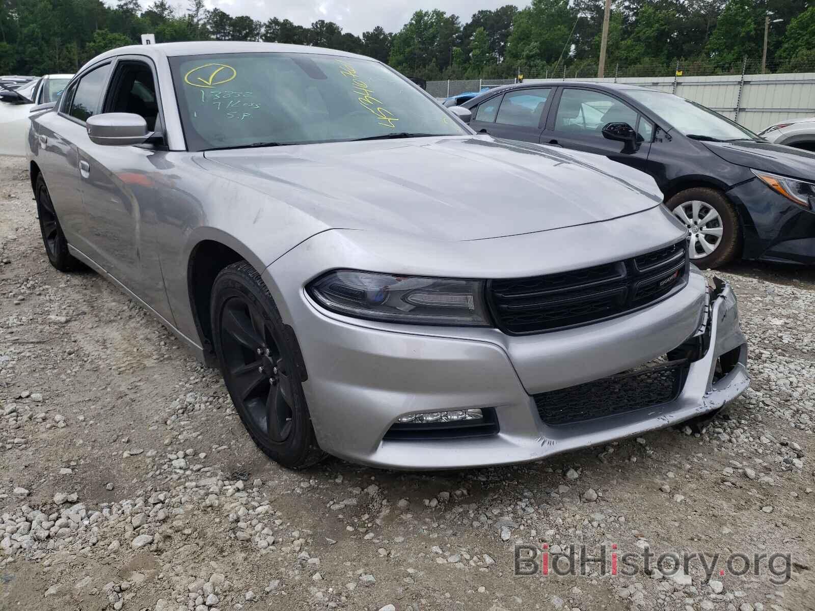 Photo 2C3CDXHG2GH280722 - DODGE CHARGER 2016