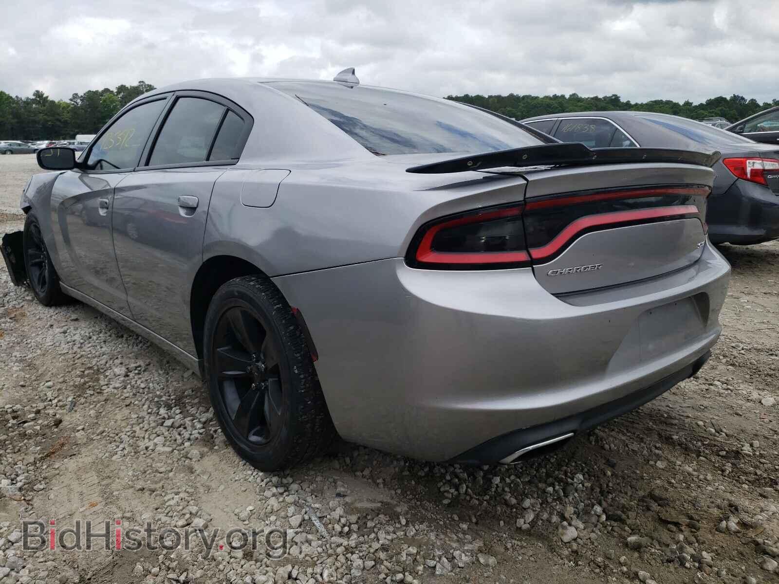 2016 DODGE CHARGER - VIN: 2C3CDXHG2GH280722 - Фото 3