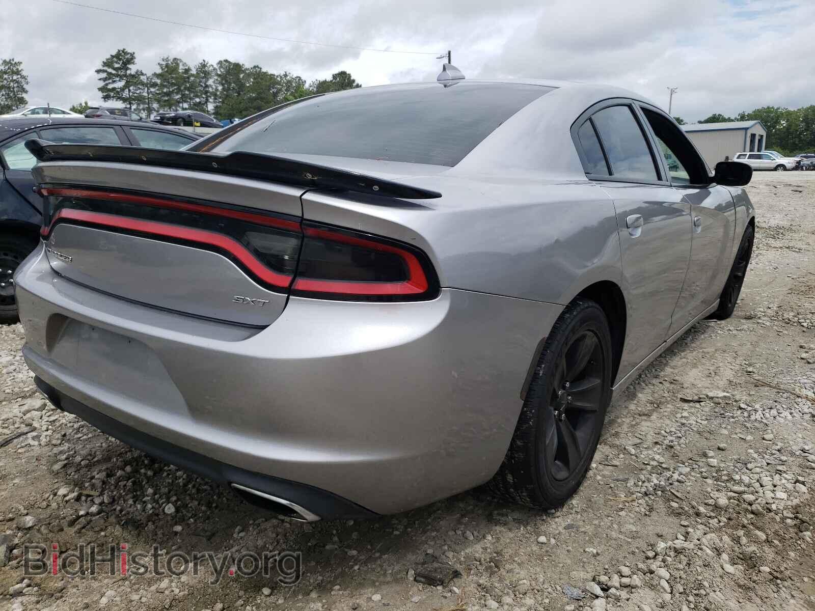 2016 DODGE CHARGER - VIN: 2C3CDXHG2GH280722 - Фото 4